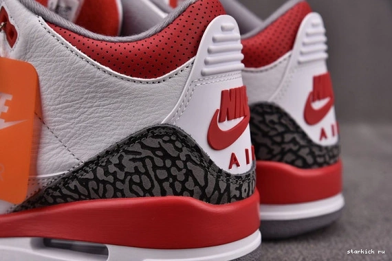 DN3707-160 DN3707-160 Fire (2022) Jordan Red 3 Retro 0804